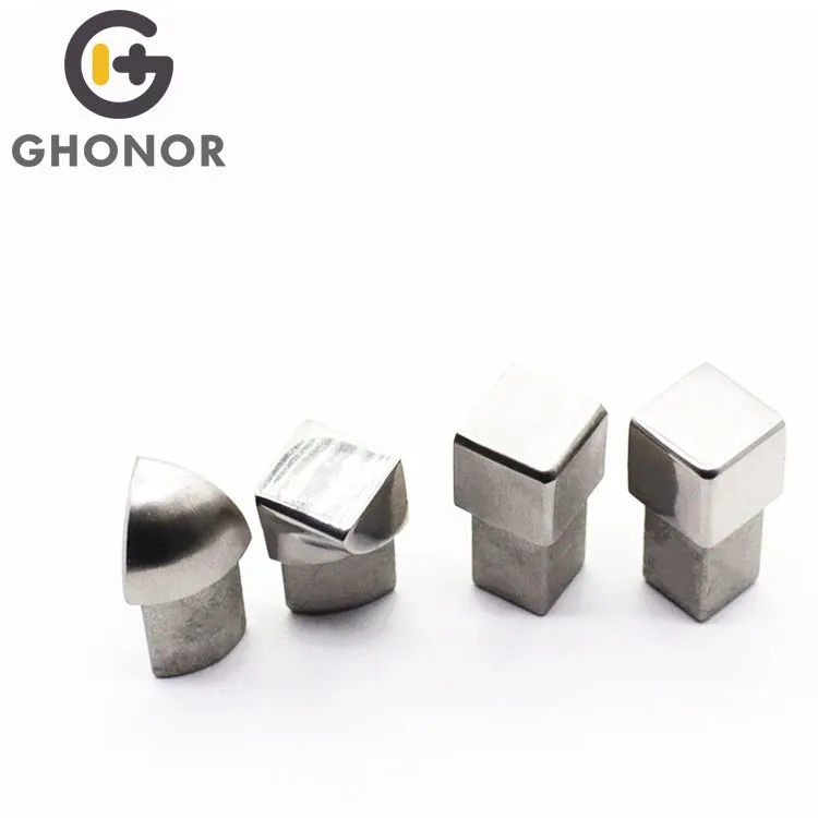 Metallilaattojen viimeistelypäädyt