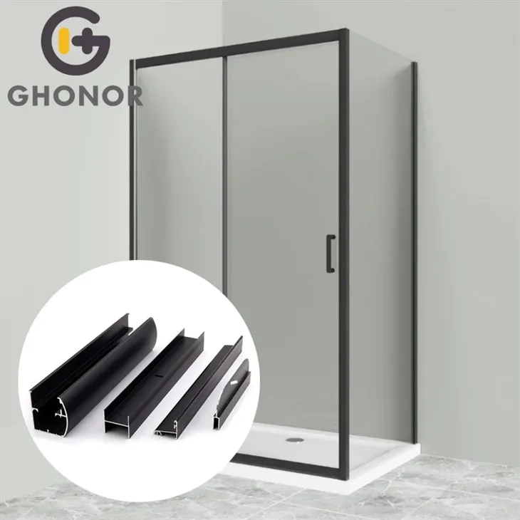 Suihkuoven alumiiniprofiili