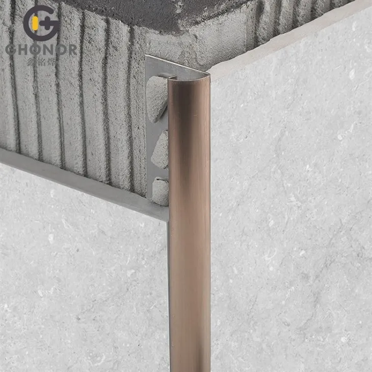 stainless steel Round corner trim (6) stainless steel Round corner trim (6)